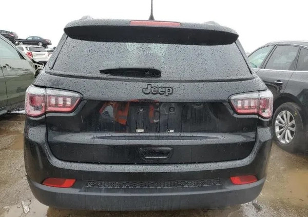 Jeep Compass cena 62000 przebieg: 67670, rok produkcji 2019 z Kisielice małe 92